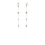 Waterfall Series- Horsetail Earrings